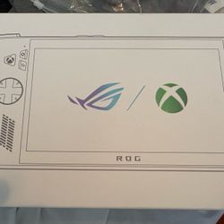 ROG XBOX ALLY 7” FHD WHITE