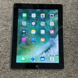 Apple iPad 4 16GB 9.7” WiFi Tablet 