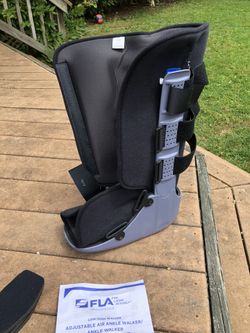 FLA Adjustable Air Ankle Walker 75711-10 XL - High