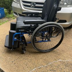 Wheelchair De Seat Size 17 X 19