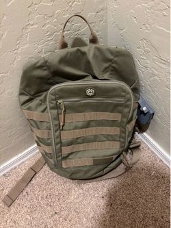 Mission Critical Tactical Dad Diaper Backpack