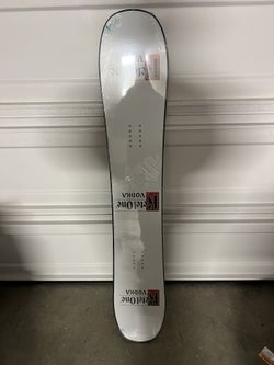 Kettle One Display Snowboard