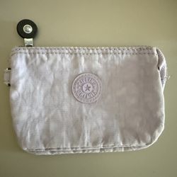 Kipling women’s purple coin pouch card holder wallet