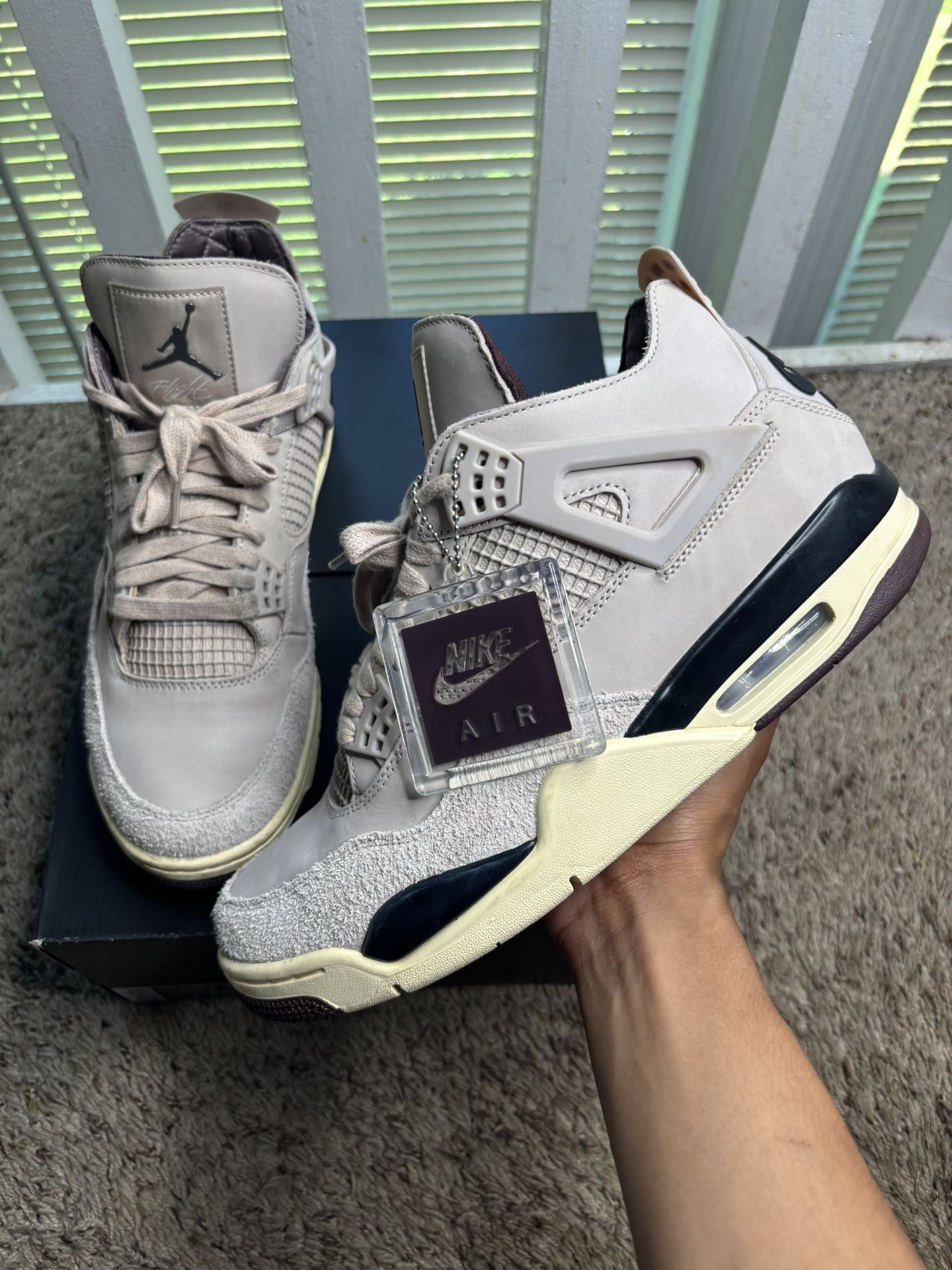 A Ma Maniére x Air Jordan 4 Retro While You We’re Sleeping