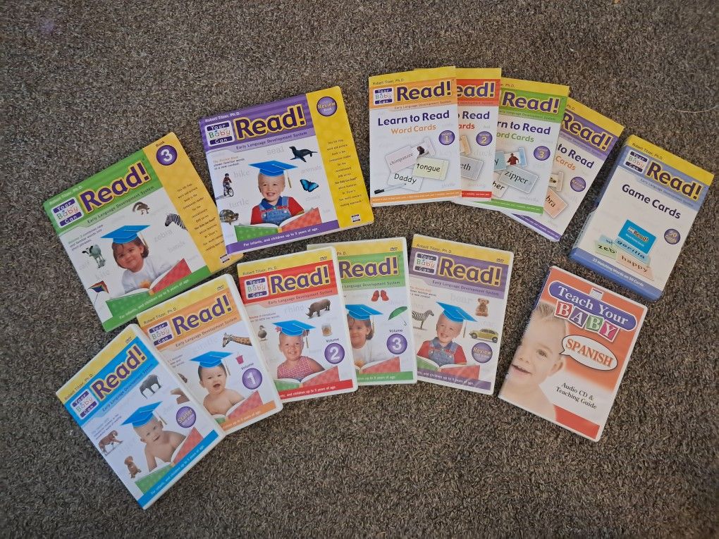 Your Baby Can Read DVDs & Cards