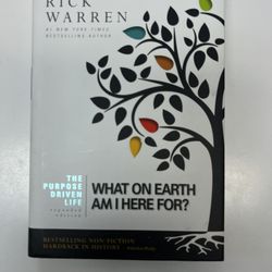 What On Earth Am I Here For 