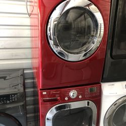 Lg Washer And Dryer Set Electric 