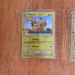 25th Anniversary Holo Pikachu