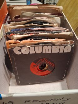 Vinyl Records 45's