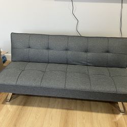 Gray Futon