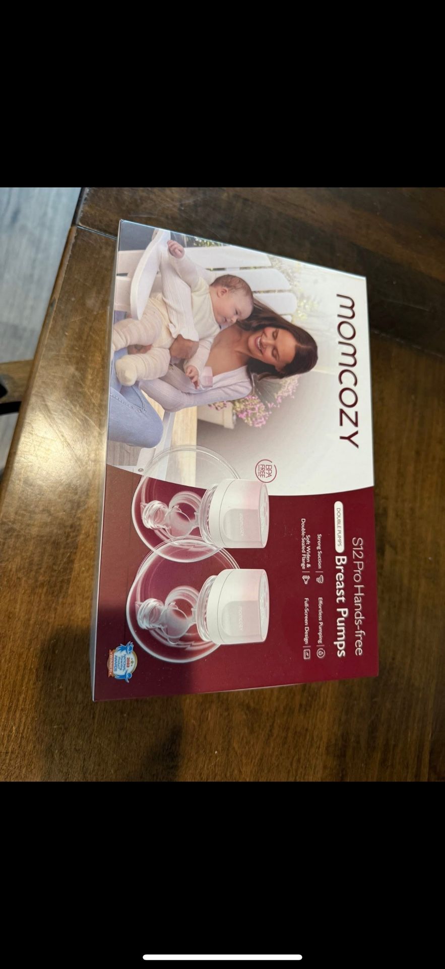 Mom Cozy S12 Pro Breast Pump
