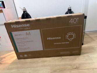 Hisense Smart TV 40”