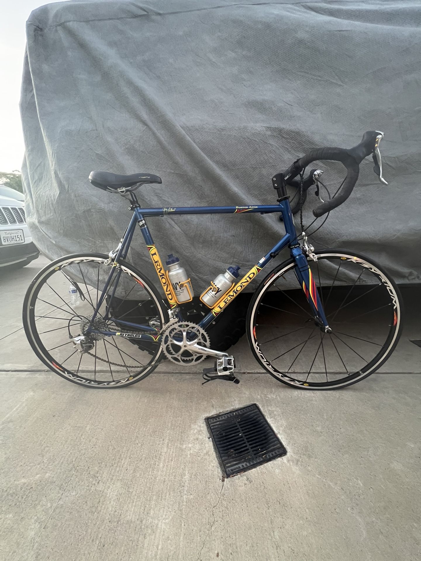LeMond Buenos Aires 59cm Road Bike Blue Yellow