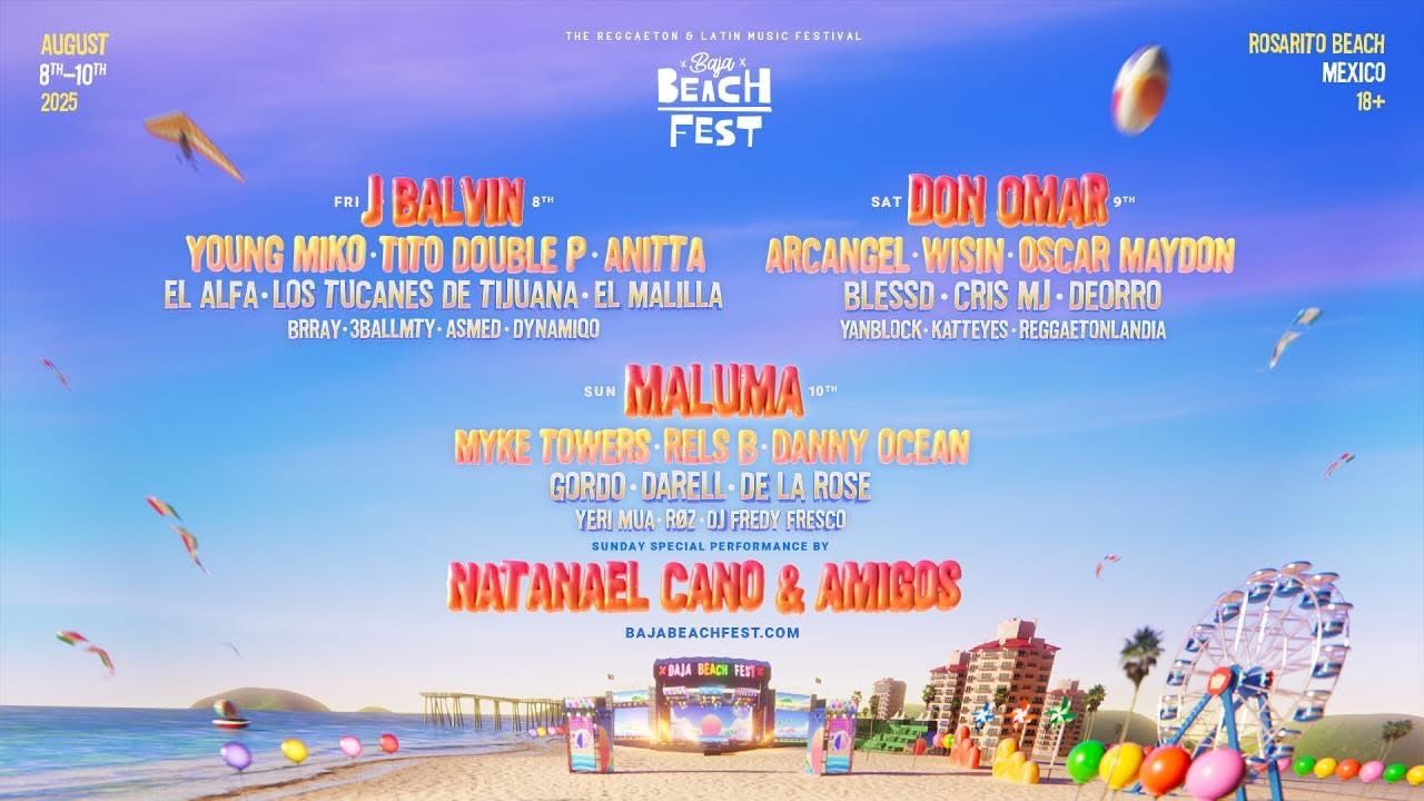 Baja Beach Tickets