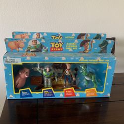 1995 Toy Story Action Figures Gift Set (SEALED)