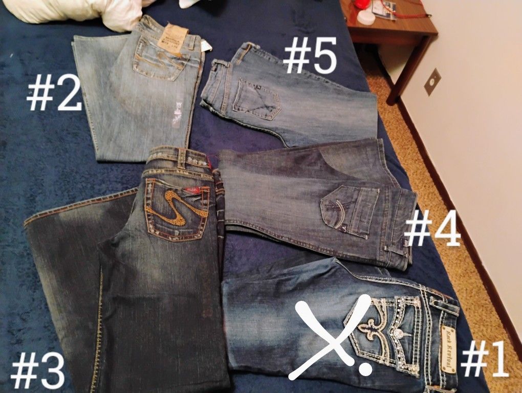 Jeans All Sizes