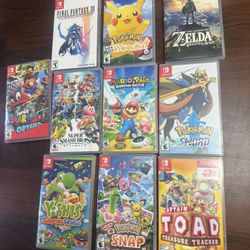 Nintendo Switch Games