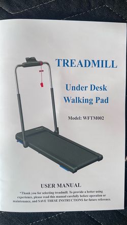 🔥 450 LBS HEAVY-DUTY FOLDABLE TREADMILL | UNDER DESK WALKING PAD 🔥  💪 Heavy Duty • Foldable • Compact • Powerful  🏃 Model: WFTM002 💪 Max Weight C