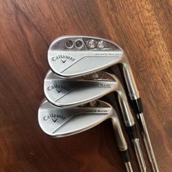 Callaway Jaws Raw Wedge Set 48*, 54*, 58