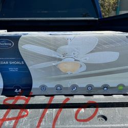 Hermoso Ventilador Nuevo De 44” Con Luz 