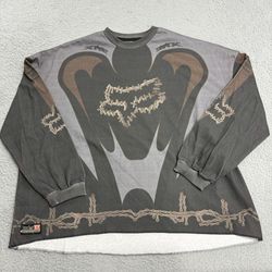 Travis Scott Fox Racing Jersey XXL
