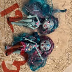 Monster High Dolls / Ever After High Doll / Disney Star Darlings Starland Fashion /Magic Mixies Pixlings Marena Doll /$10 Each 