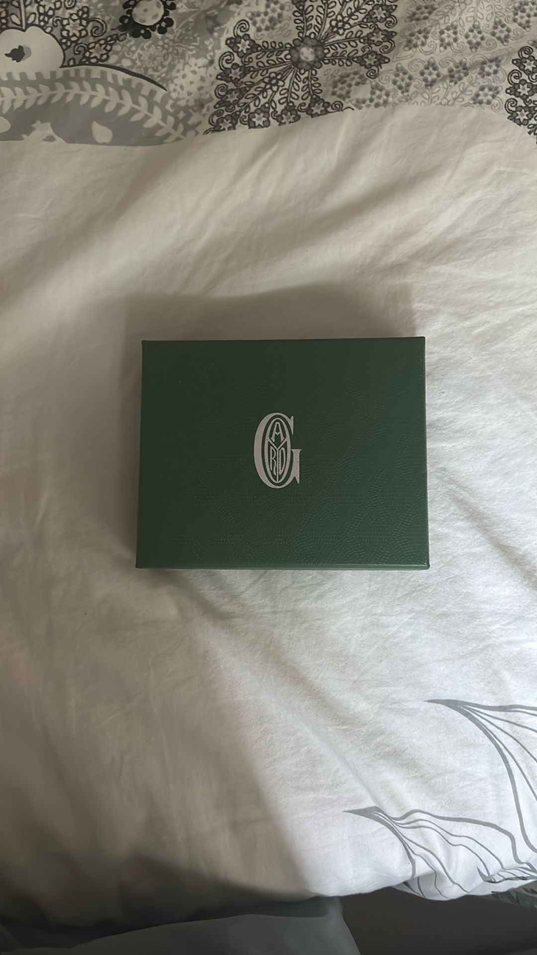 Goyard Wallet Box