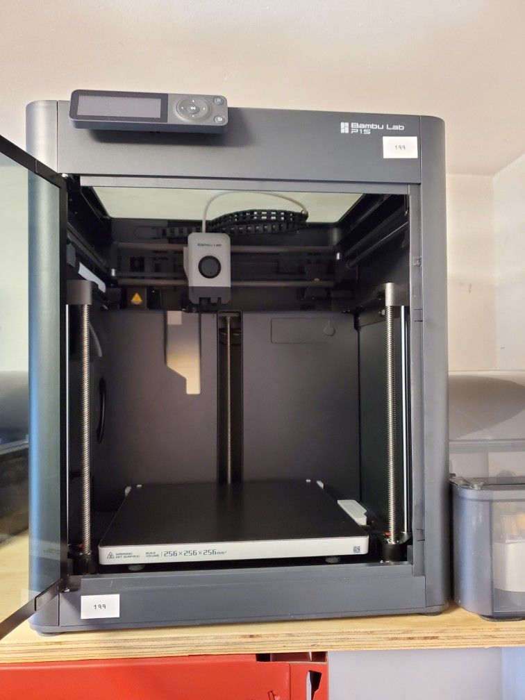 Bambu Labs P1S 3D Printer