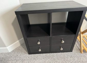 Bookshelf With 4 Drawer Chest