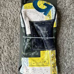 Gfore Bandana Patch Driver Headcover 