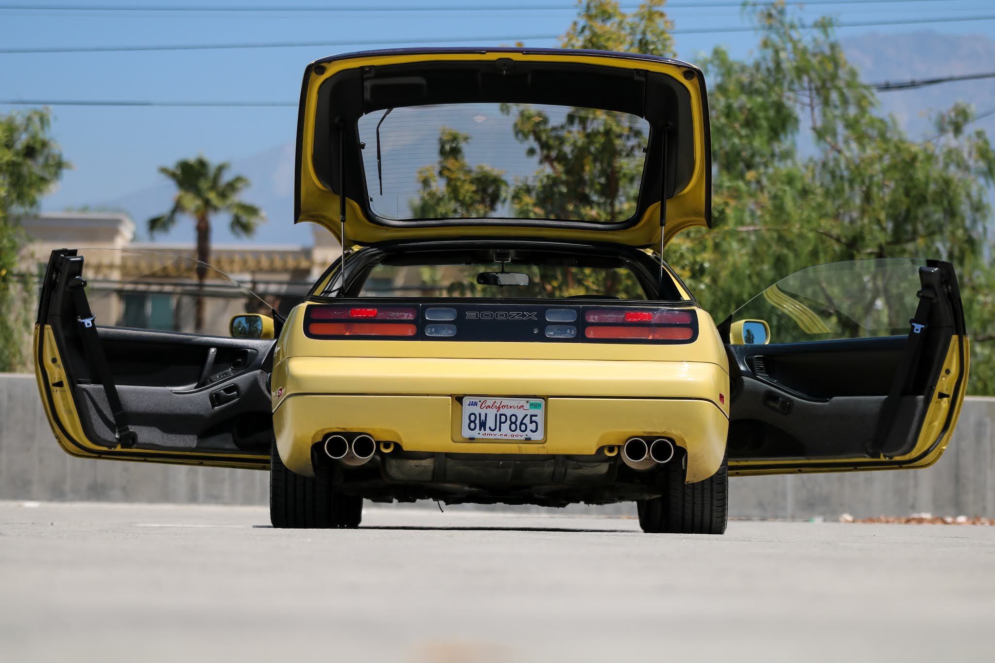 CALIFORNIA registered japan imported right hand drive 1990