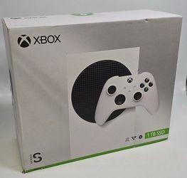 Brand new Series s in box