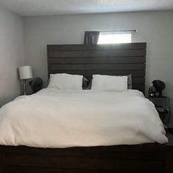 King Size Bet room Set 