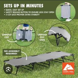 Ozark Trail Camping Cot