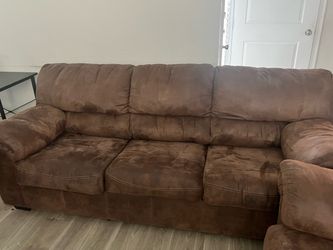 Couch & love seat