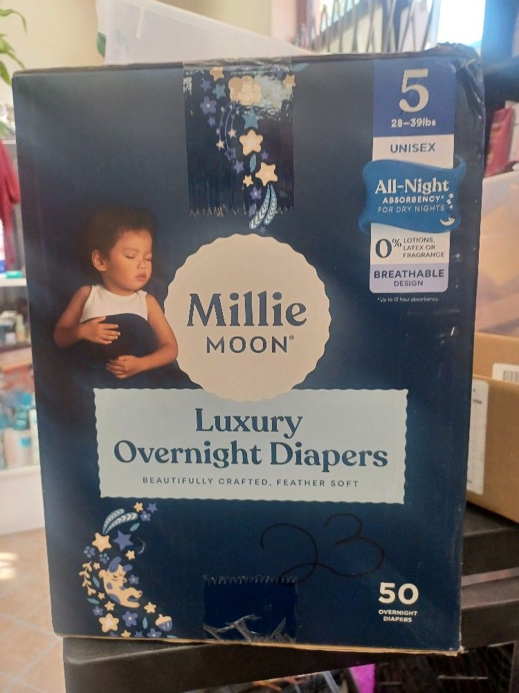 Millie Moon Diapers