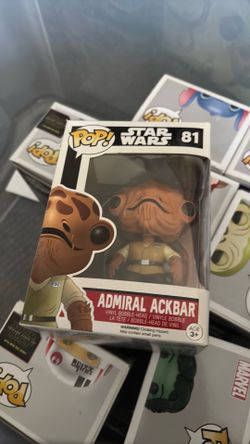 Admiral Ackbar Star Wars Funko pop