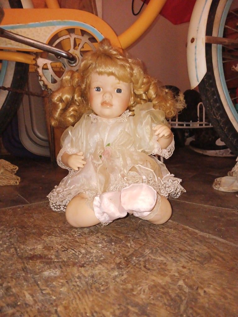 Goldenvale Girl Doll