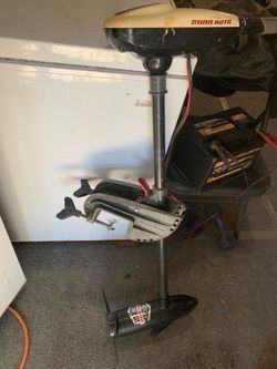 Endura Minn Kota Trolling Motor