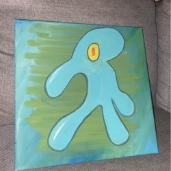 Abstract Squidward