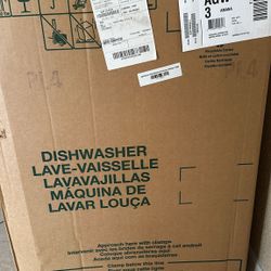 Brand New High-Efficiency Dishwasher