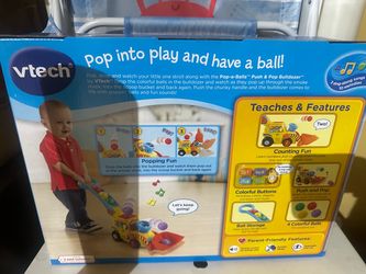 Vtech pop-a-balls bulldozer