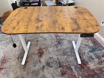 Large Desktop Electric Height-Adjustable Standing Desk