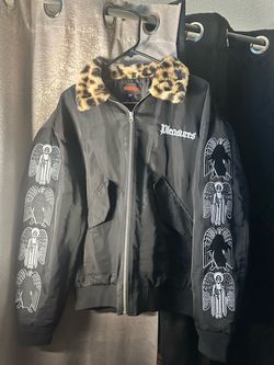 Pleasures Angel Demon Flight Jacket – Black – Size L