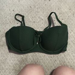 Green Bra