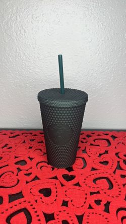 Starbucks Dark Green Studded Grande Tumbler