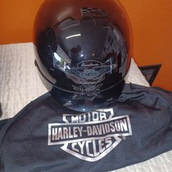 Mens XXL HD USED HELMET W/COVER