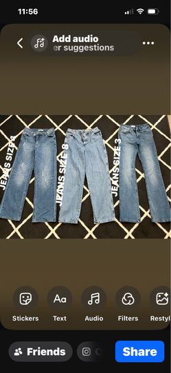 JEAN PANTS