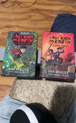 Last kids on Earth book