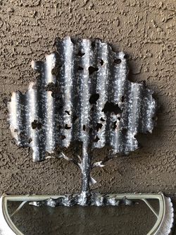 9- New, Used, Vintage and Antique Metal Decor